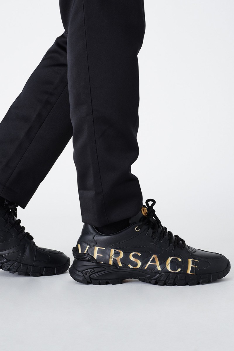 KITH ç¼ä½ KITH Park x Versace è¯åç³»å Lookbook