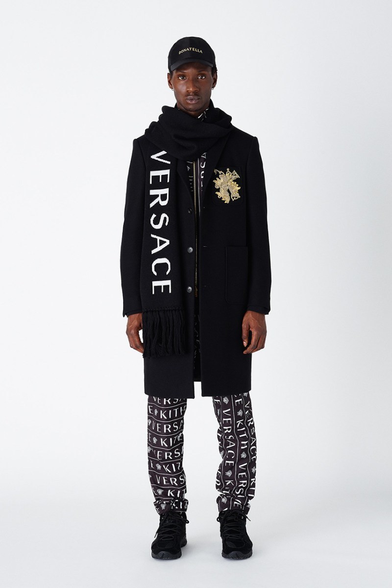 KITH ç¼ä½ KITH Park x Versace è¯åç³»å Lookbook