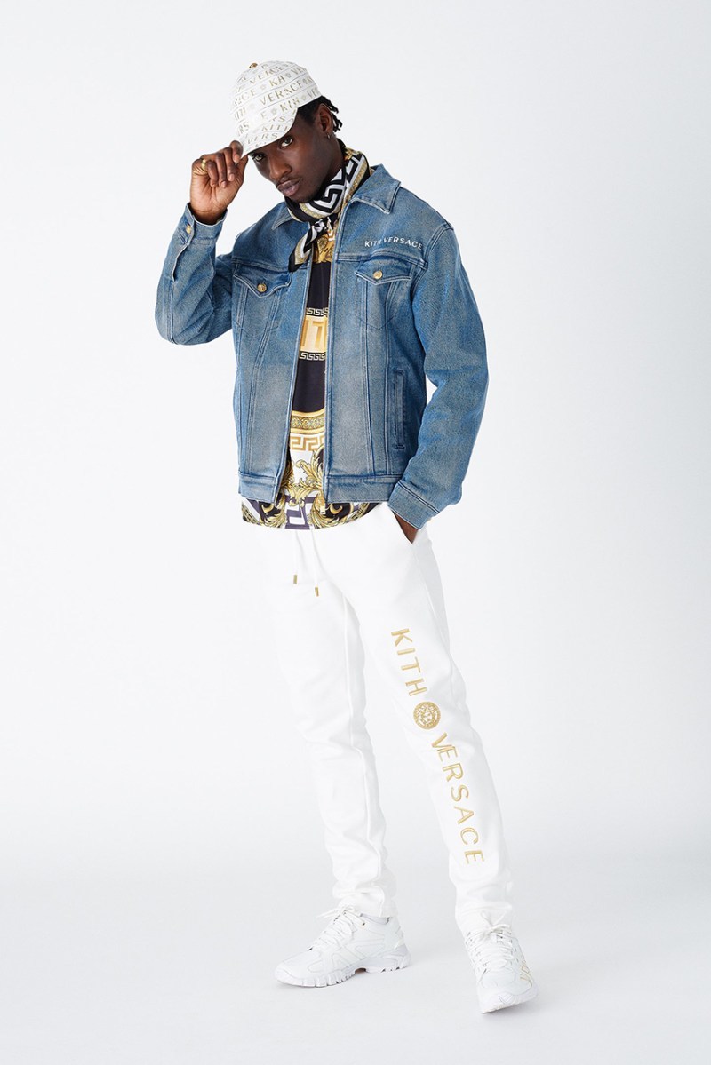 KITH ç¼ä½ KITH Park x Versace è¯åç³»å Lookbook
