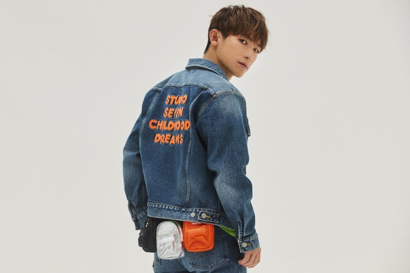 GU x STUDIO SEVEN è¯åç³»åå³å°ç»å ´