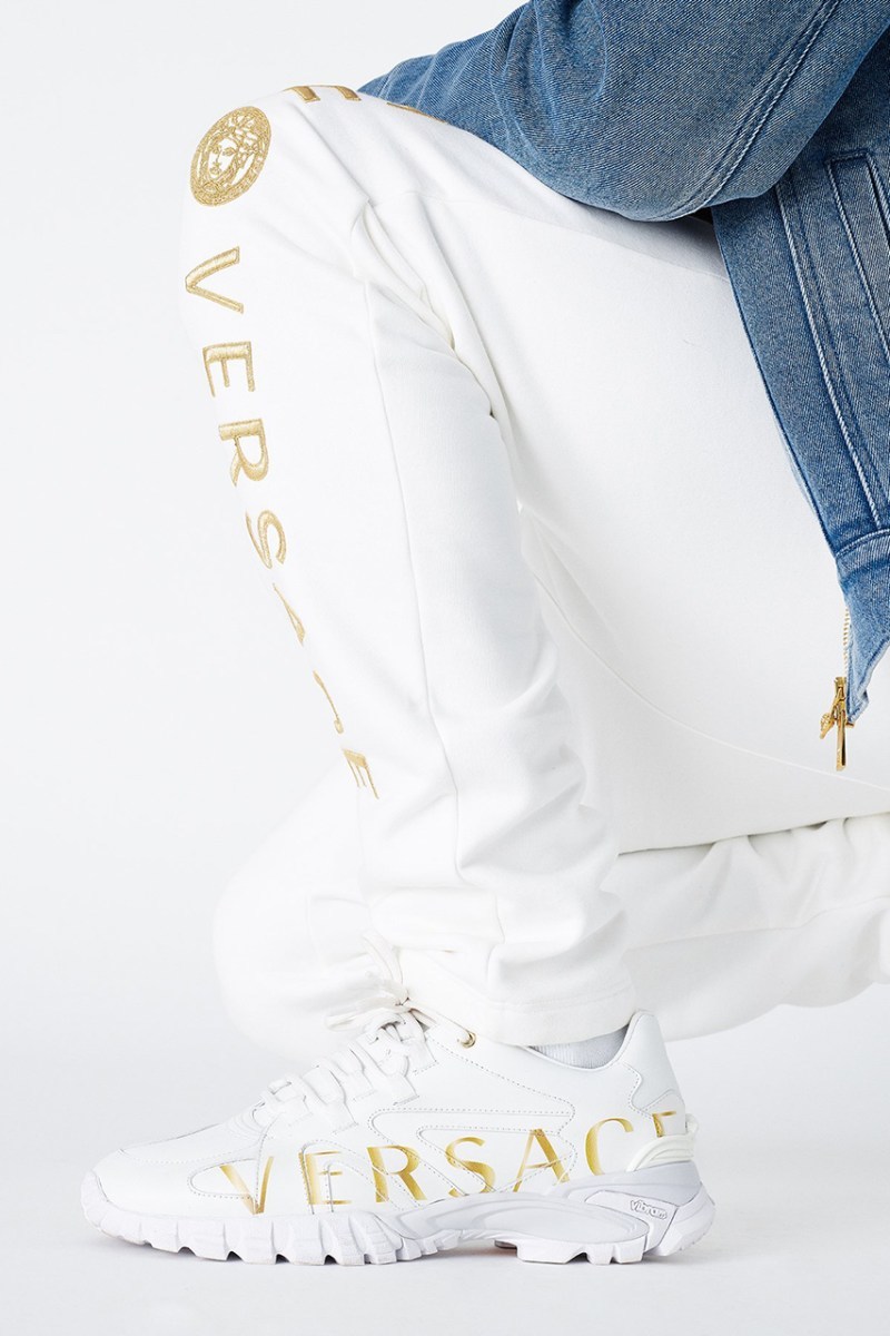 KITH ç¼ä½ KITH Park x Versace è¯åç³»å Lookbook