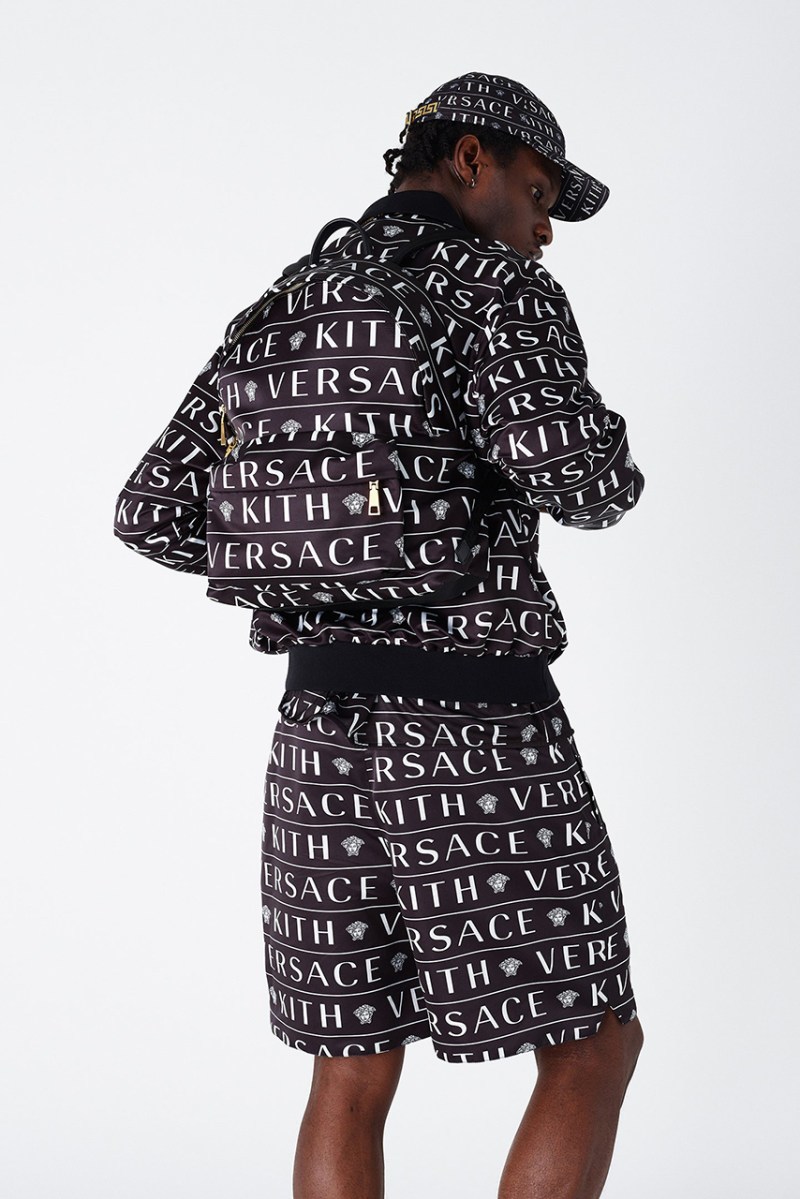 KITH ç¼ä½ KITH Park x Versace è¯åç³»å Lookbook