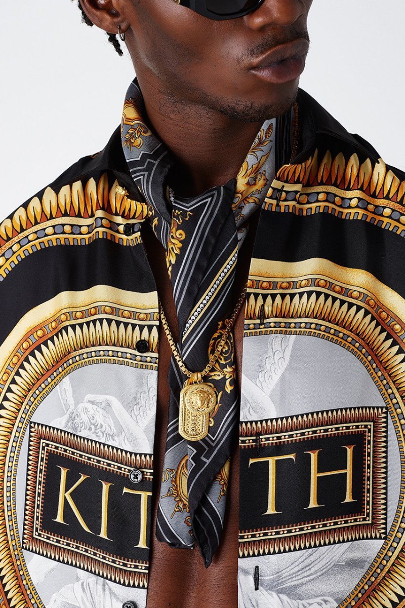 KITH ç¼ä½ KITH Park x Versace è¯åç³»å Lookbook