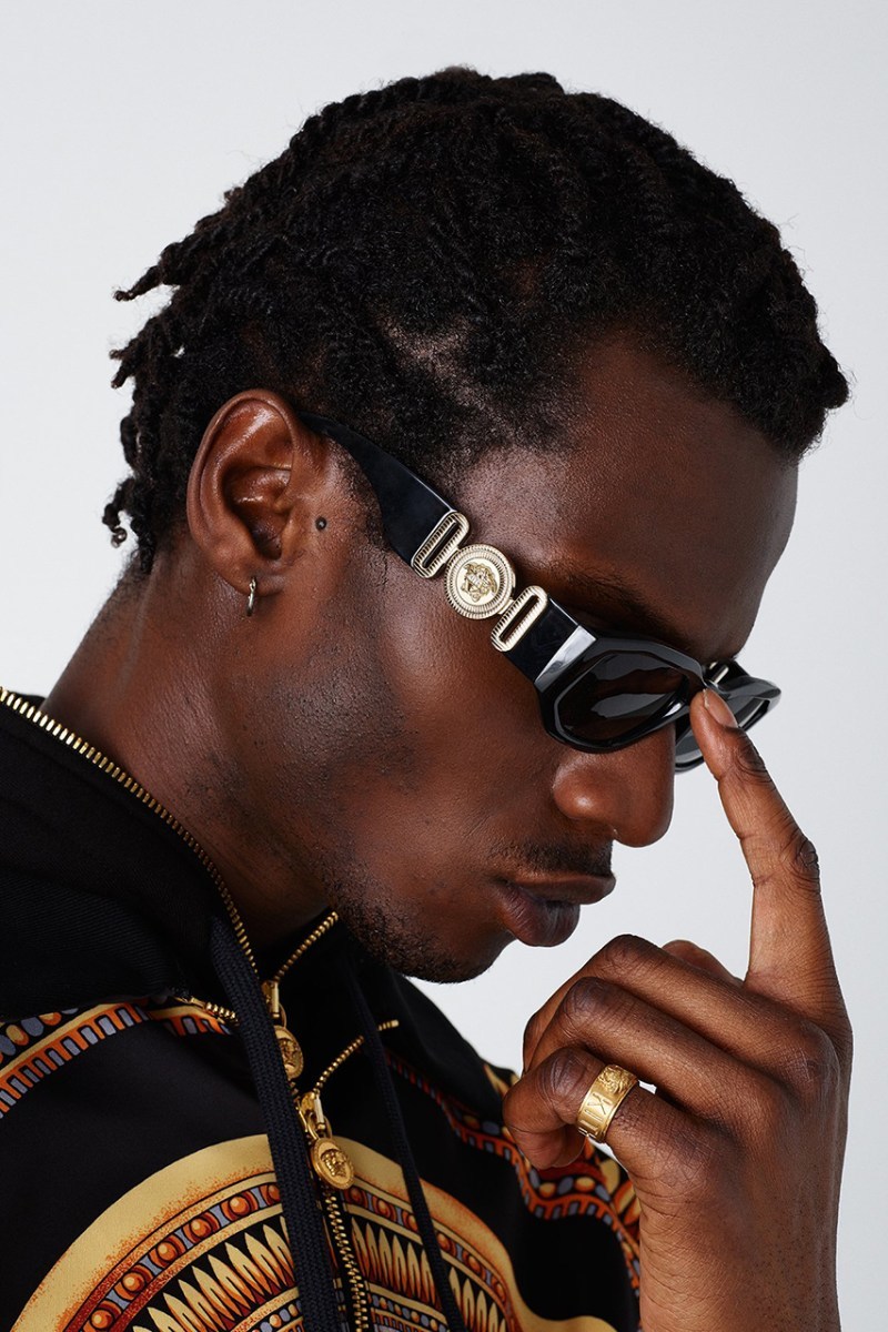 KITH ç¼ä½ KITH Park x Versace è¯åç³»å Lookbook