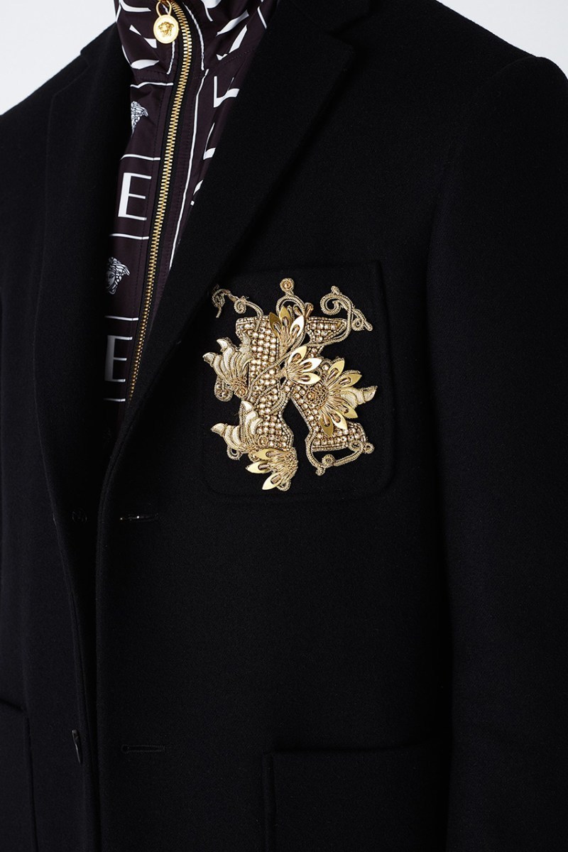 KITH ç¼ä½ KITH Park x Versace è¯åç³»å Lookbook