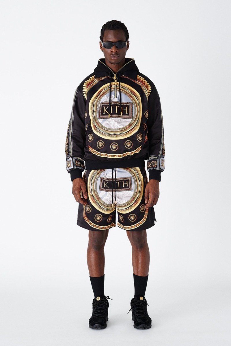 KITH ç¼ä½ KITH Park x Versace è¯åç³»å Lookbook