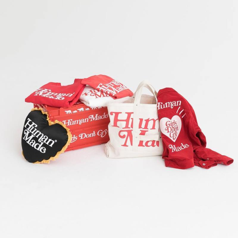 Girls Don't Cry x HUMAN MADE è¯åç³»åæ­£å¼ç¼ä½