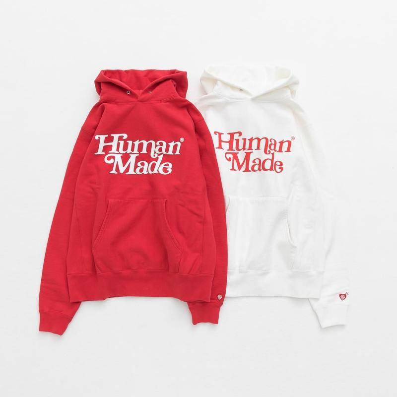 Girls Don't Cry x HUMAN MADE è¯åç³»åæ­£å¼ç¼ä½