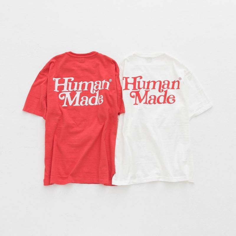 Girls Don't Cry x HUMAN MADE è¯åç³»åæ­£å¼ç¼ä½