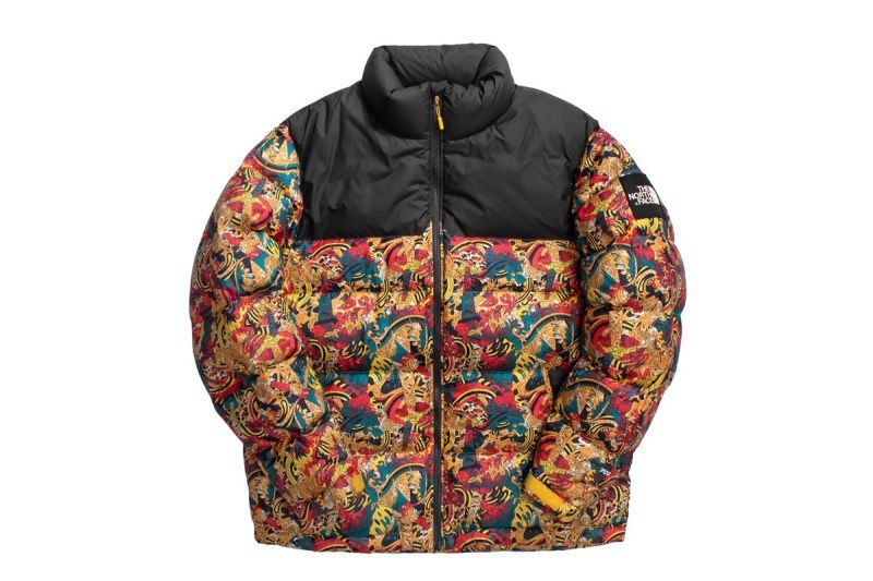 The North Face ç¼ä½ 2019 æ¥å¤ Nuptse Jacket æ°ä½