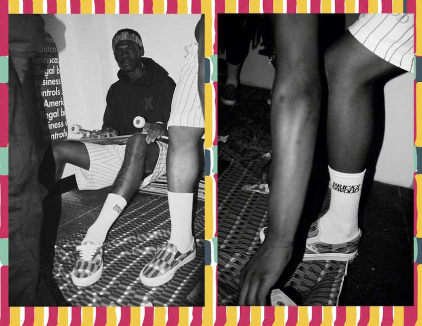 Union Los Angeles Vans ComfyCush LXç³»ååå¸æ¥æ