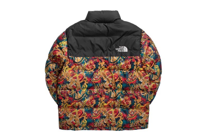 The North Face ç¼ä½ 2019 æ¥å¤ Nuptse Jacket æ°ä½