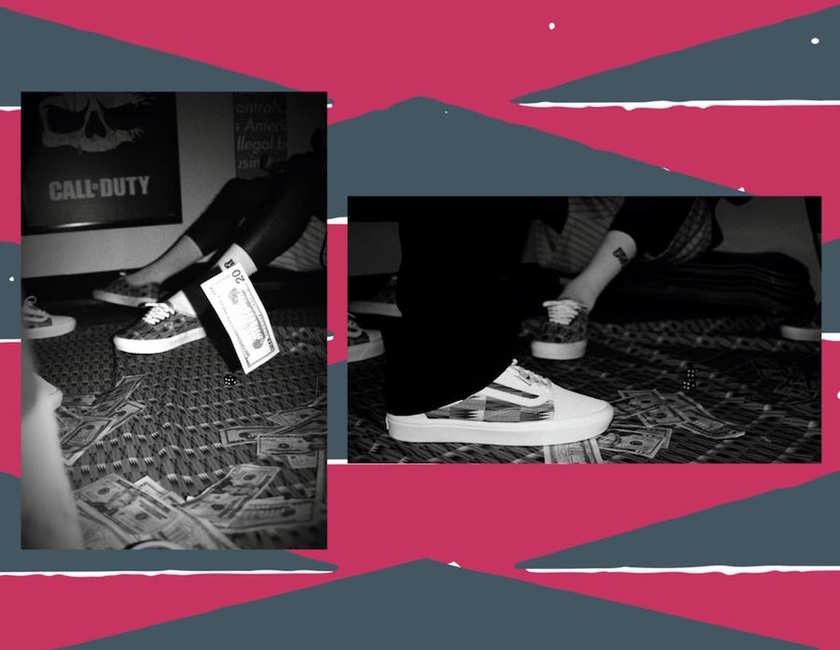 Union Los Angeles Vans ComfyCush LXç³»ååå¸æ¥æ