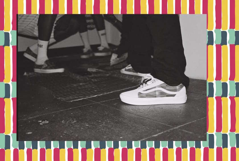 Union Los Angeles Vans ComfyCush LXç³»ååå¸æ¥æ