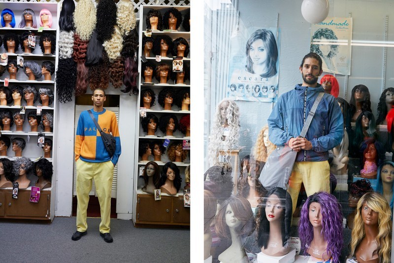 Palace 2019 æ¥å­£ç³»å Lookbook æ­£å¼ç¼ä½