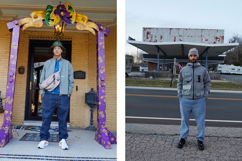 Palace 2019 æ¥å­£ç³»å Lookbook æ­£å¼ç¼ä½