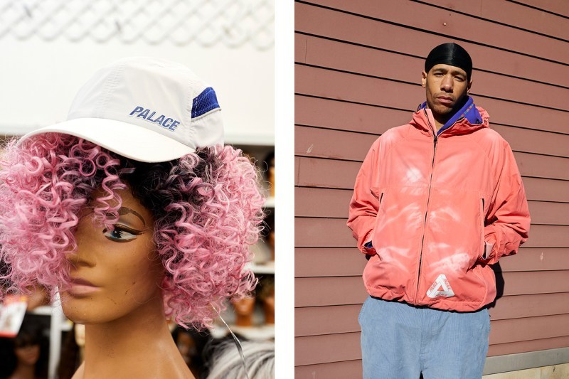 Palace 2019 æ¥å­£ç³»å Lookbook æ­£å¼ç¼ä½