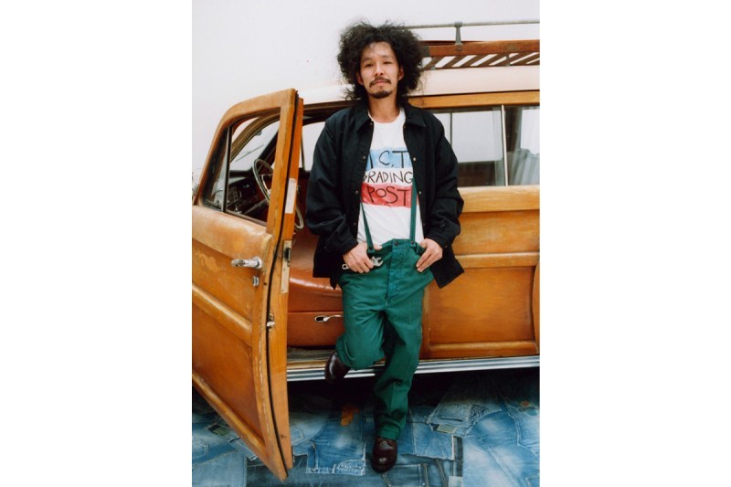 visvim I.C.T. 2019 æ¥å¤ç³»å Lookbook 