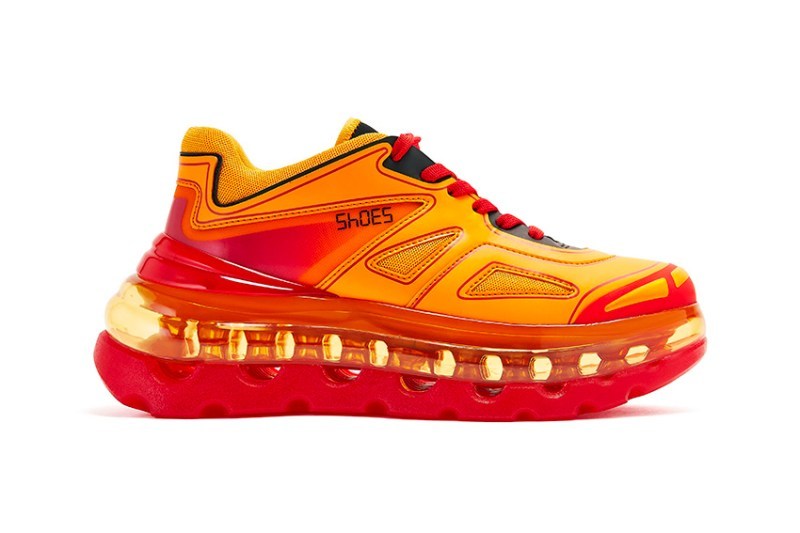 Balenciaga Triple S è¨­è¨å¸«æ¨åºå¨æ°çéåç Shoes 53045 