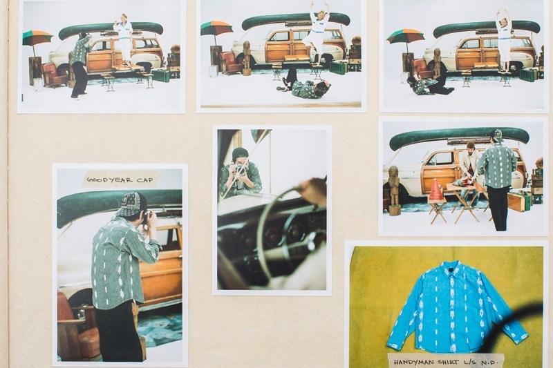 visvim I.C.T. 2019 æ¥å¤ç³»å Lookbook 