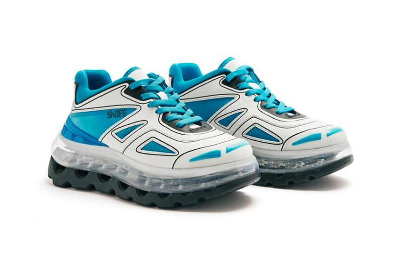 Balenciaga Triple S è¨­è¨å¸«æ¨åºå¨æ°çéåç Shoes 53045 