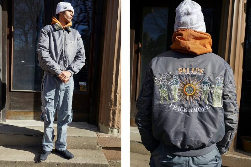 Palace 2019 æ¥å­£ç³»å Lookbook æ­£å¼ç¼ä½