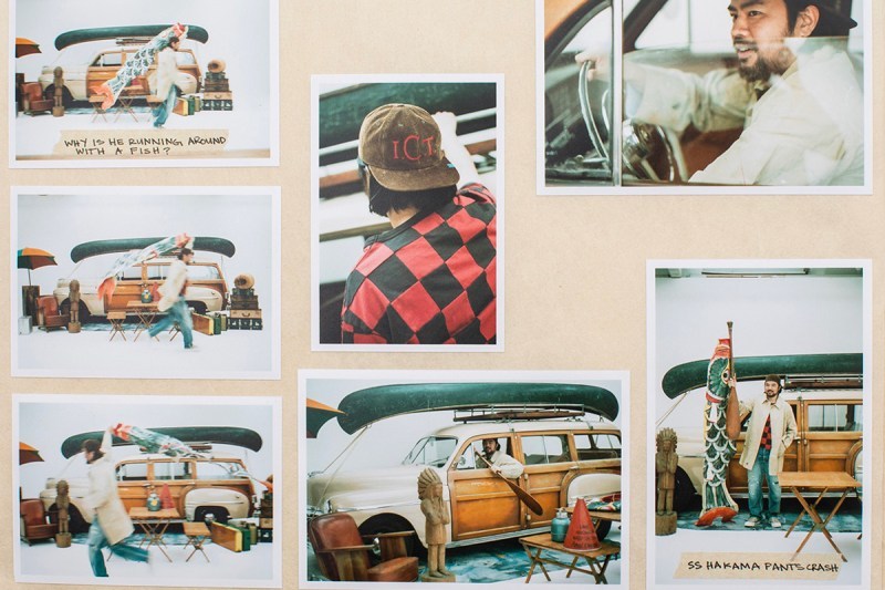 visvim I.C.T. 2019 æ¥å¤ç³»å Lookbook 