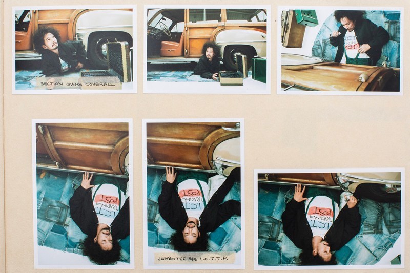 visvim I.C.T. 2019 æ¥å¤ç³»å Lookbook 