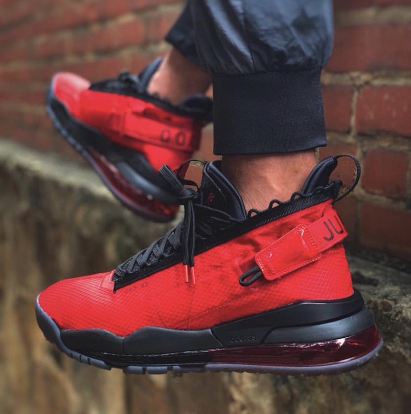 Jordan Proto-Max 720 Red Black Release Date
