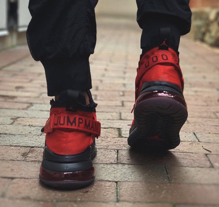 Jordan Proto-Max 720 Red Black Release Date