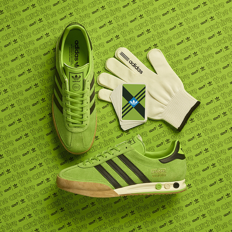 adidas Kegler Super Running Spike Lime Greenåå¸æ¥æ