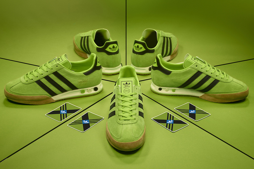 adidas Kegler Super Running Spike Lime Greenåå¸æ¥æ