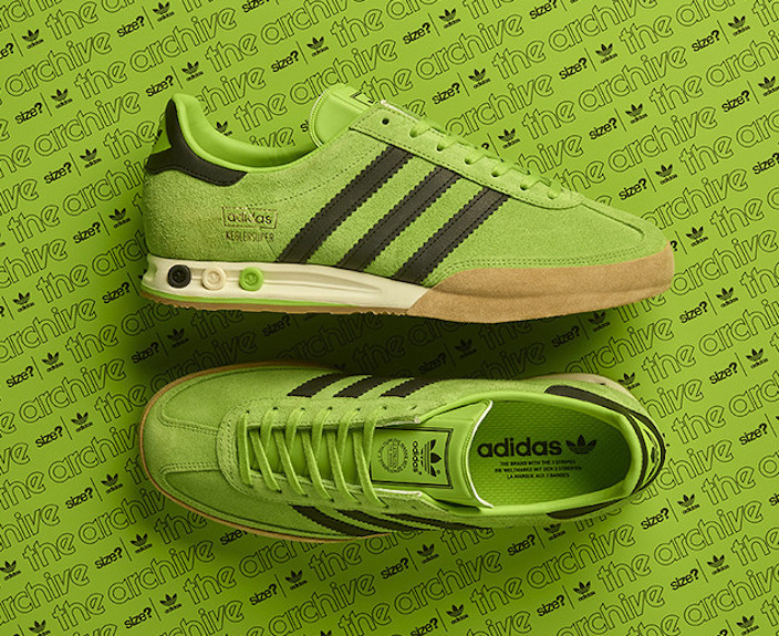 adidas Kegler Super Running Spike Lime Greenåå¸æ¥æ