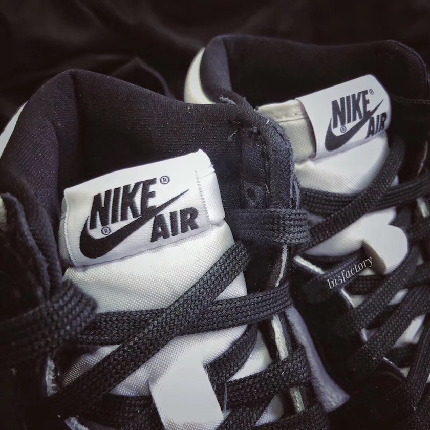 Air Jordan 1 Retro High OG女è£
é»è²ç½çç«2019 CD0461-007å叿¥æ