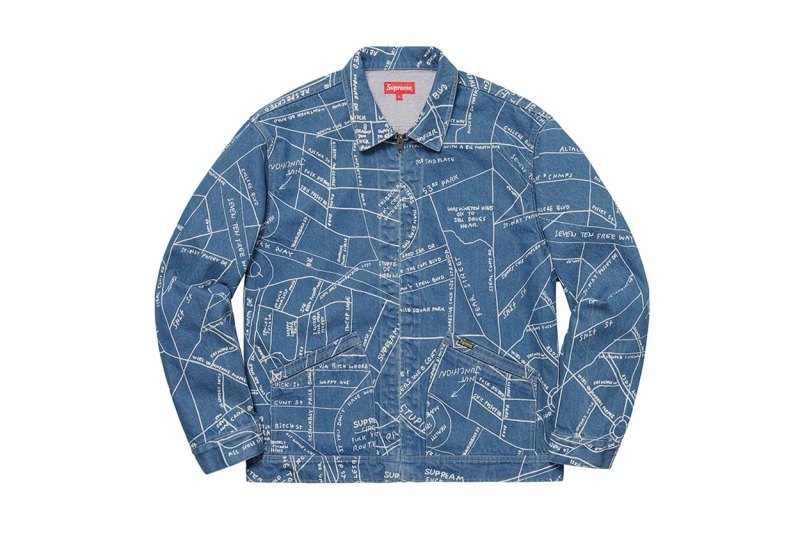 Supreme 2019 æ¥å¤å¤å¥ç³»å