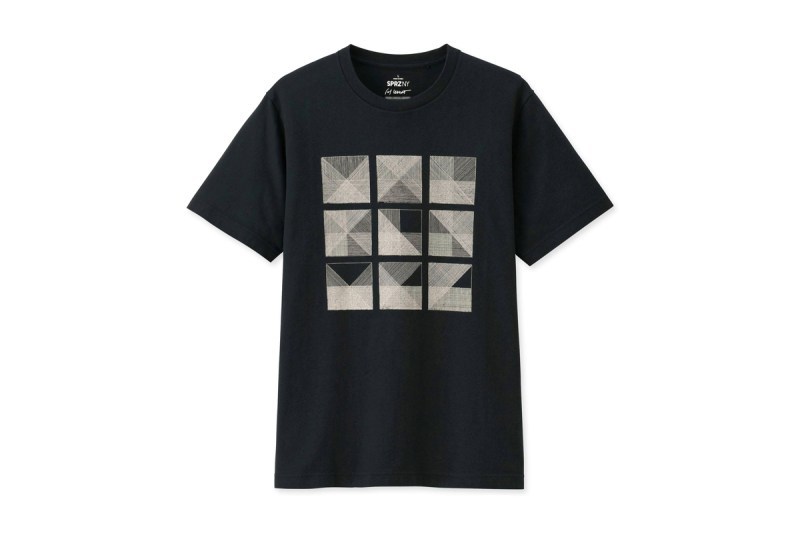 UNIQLO SPRZ NY äºé±å¹´å¨æ° T-Shirt ç³»åä¸æ¶
