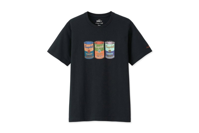 UNIQLO SPRZ NY äºé±å¹´å¨æ° T-Shirt ç³»åä¸æ¶