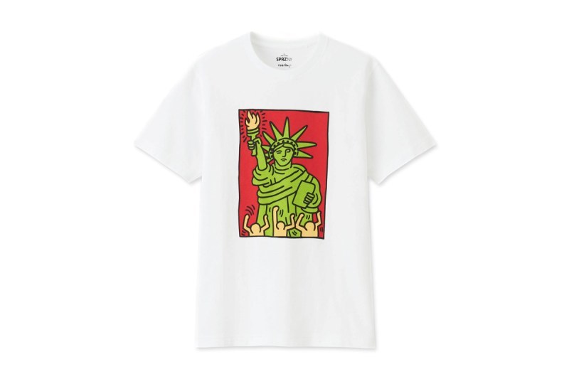 UNIQLO SPRZ NY äºé±å¹´å¨æ° T-Shirt ç³»åä¸æ¶