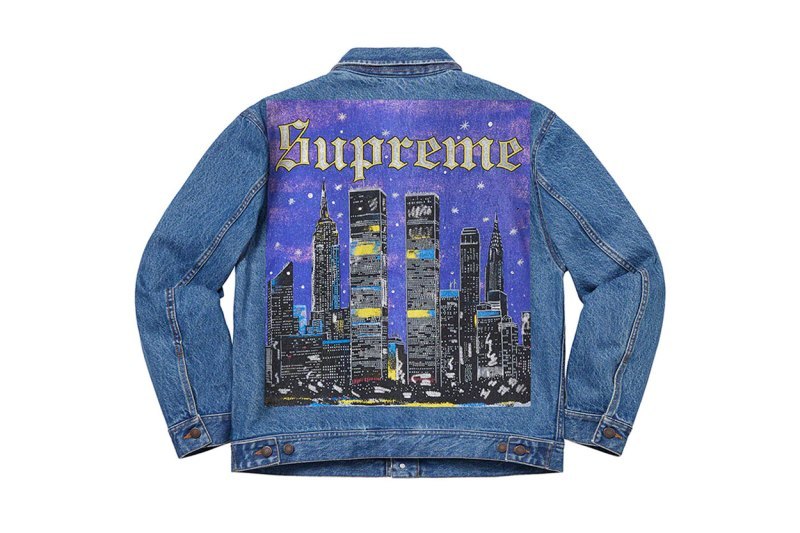 Supreme 2019 æ¥å¤å¤å¥ç³»å