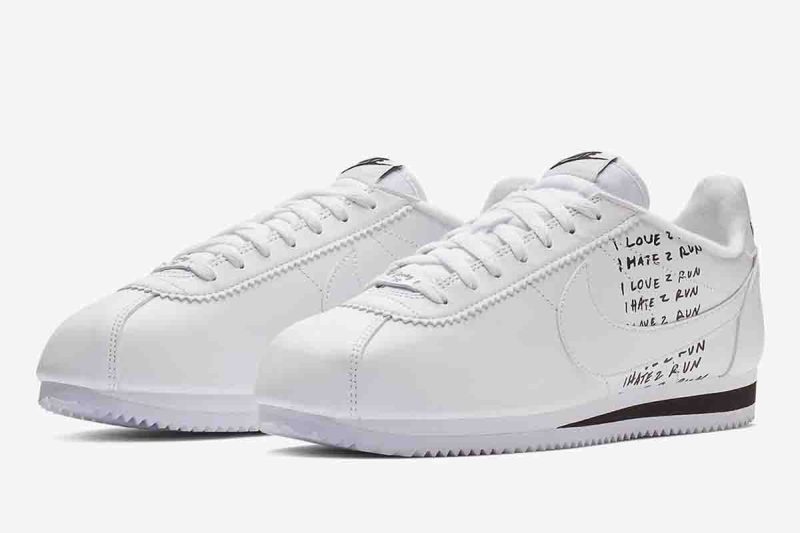 Nathan Bell x Nike Cortez å¨æ°å¥æ³¨æç¹ªéæ¬¾