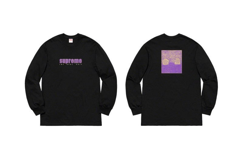 Supreme 2019 æ¥å¤ T-Shirt ç³»å