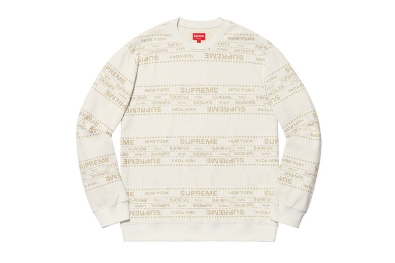 Supreme 2019 æ¥å¤ä¸è£ç³»å