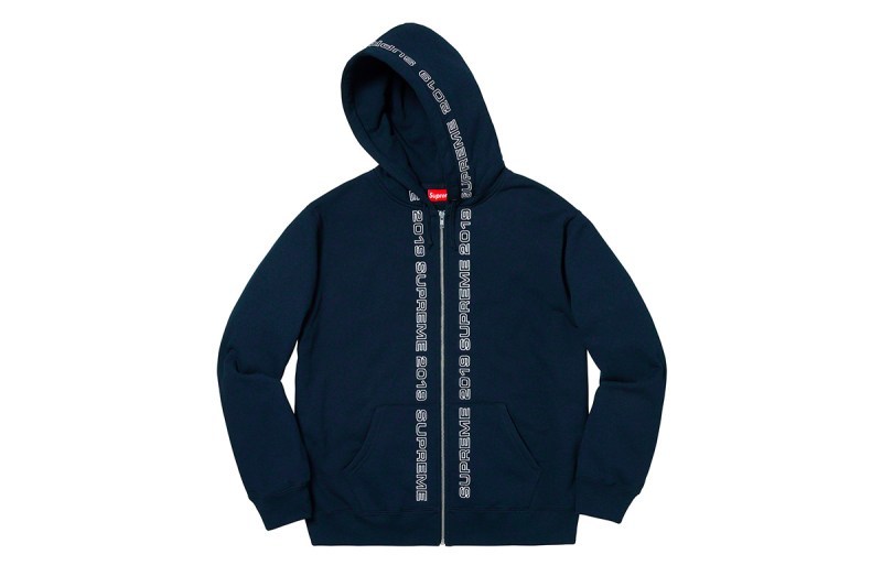 Supreme 2019 æ¥å¤è¡è¡£ç³»å
