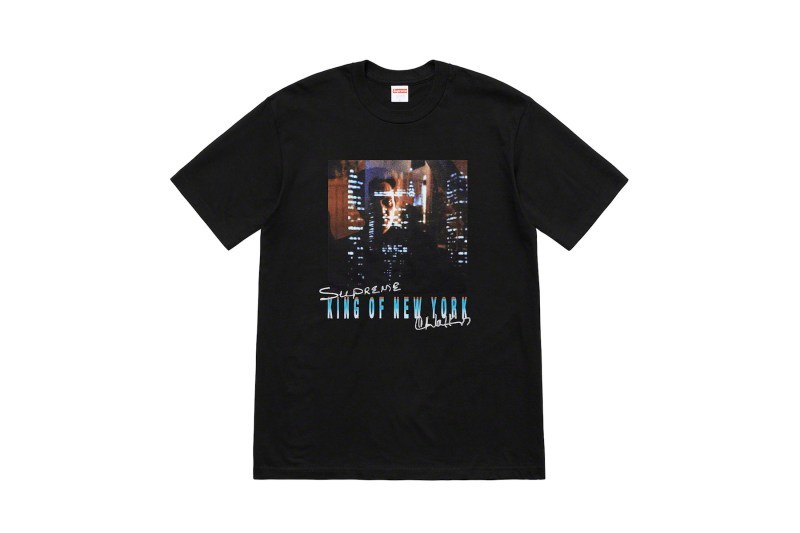 Supreme 2019 æ¥å¤ T-Shirt ç³»å