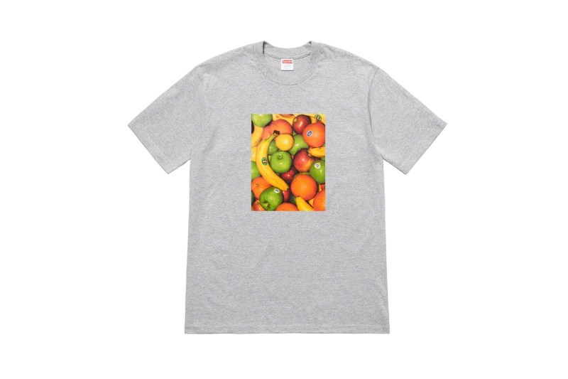 Supreme 2019 æ¥å¤ T-Shirt ç³»å