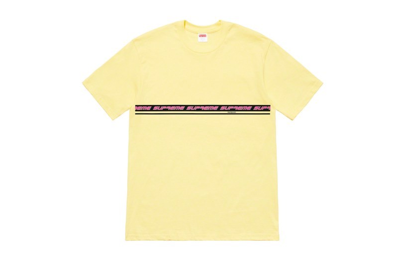 Supreme 2019 æ¥å¤ T-Shirt ç³»å