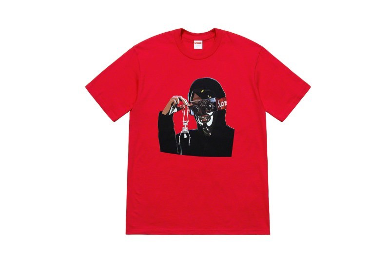 Supreme 2019 æ¥å¤ T-Shirt ç³»å