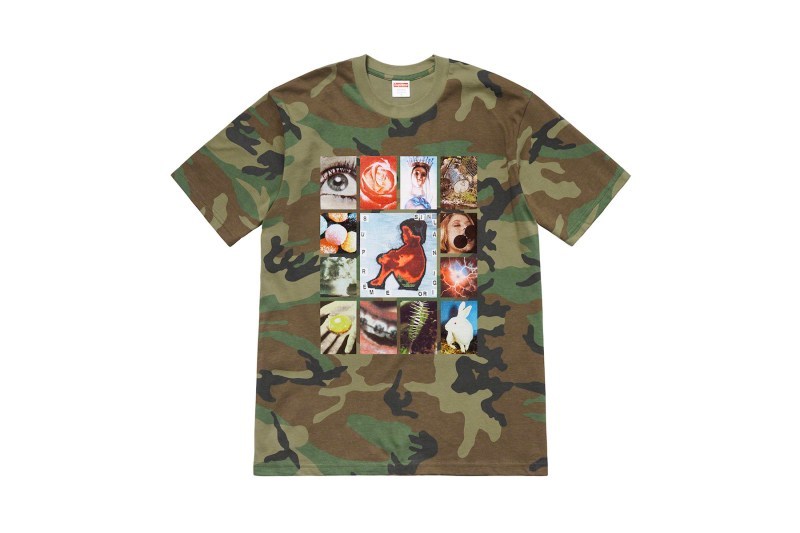 Supreme 2019 æ¥å¤ T-Shirt ç³»å