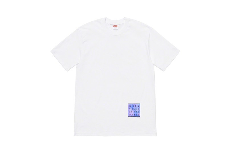 Supreme 2019 æ¥å¤ T-Shirt ç³»å