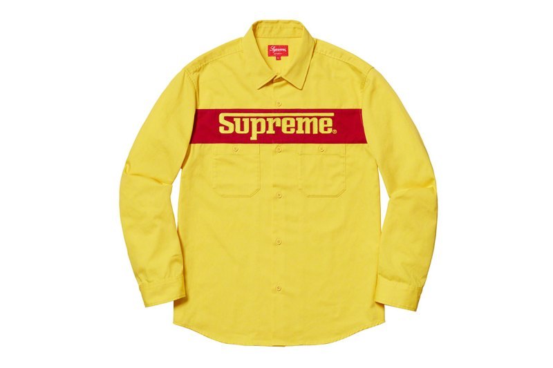 Supreme 2019 æ¥å¤ä¸è£ç³»å